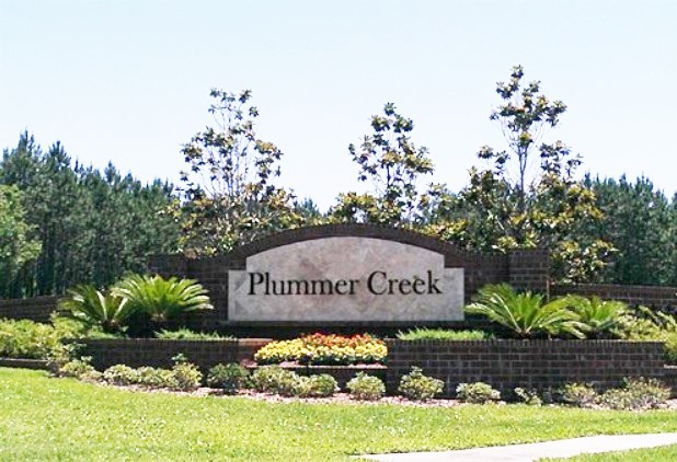 Plummer Creek will feature wooded preserve and lake view sites.